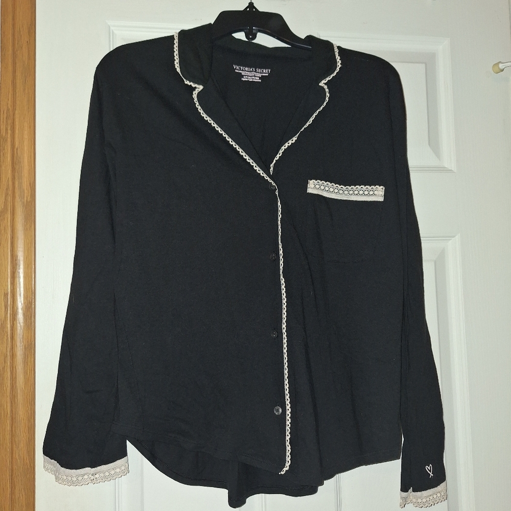 Victoria's Secret Black Pajama Set